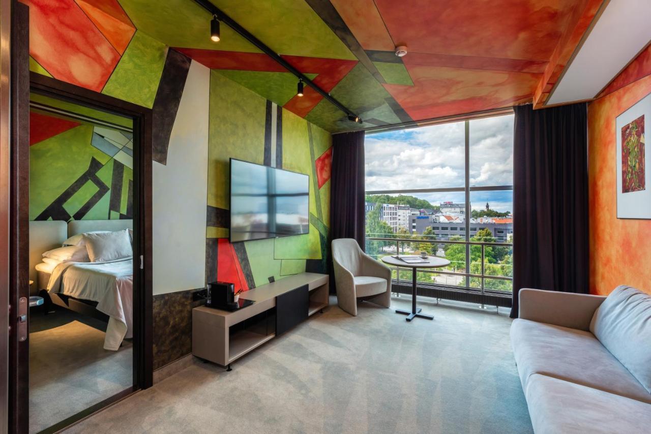 Art Hotel Pallas By Tartuhotels Dış mekan fotoğraf