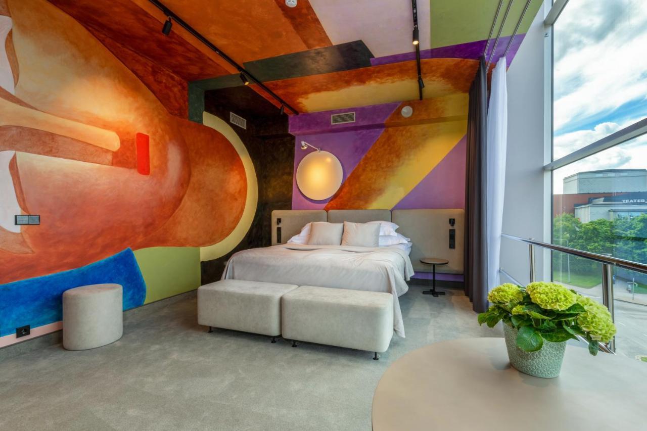 Art Hotel Pallas By Tartuhotels Dış mekan fotoğraf