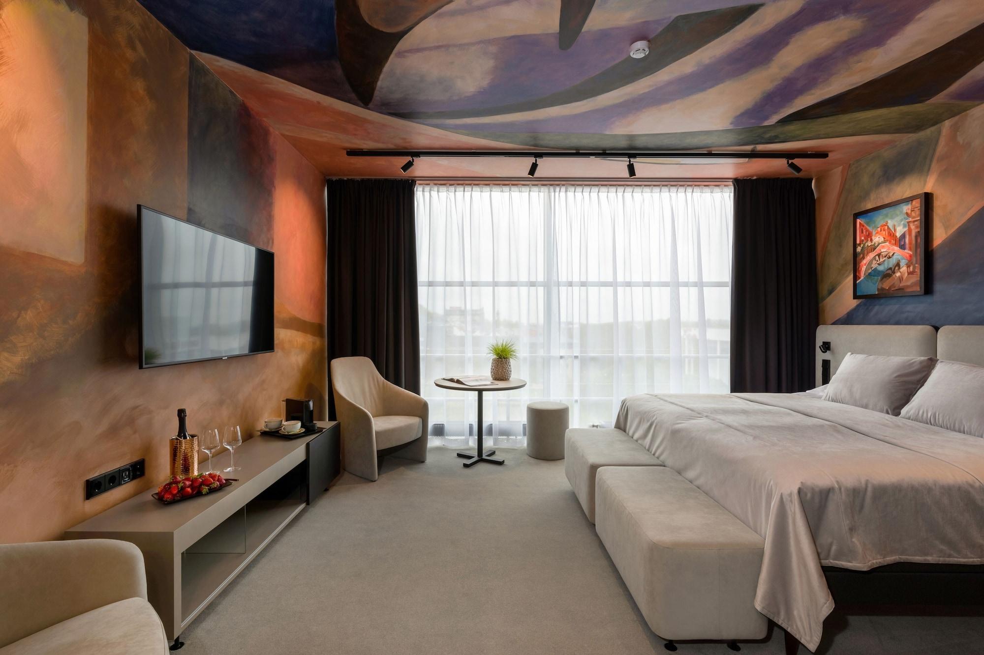 Art Hotel Pallas By Tartuhotels Dış mekan fotoğraf