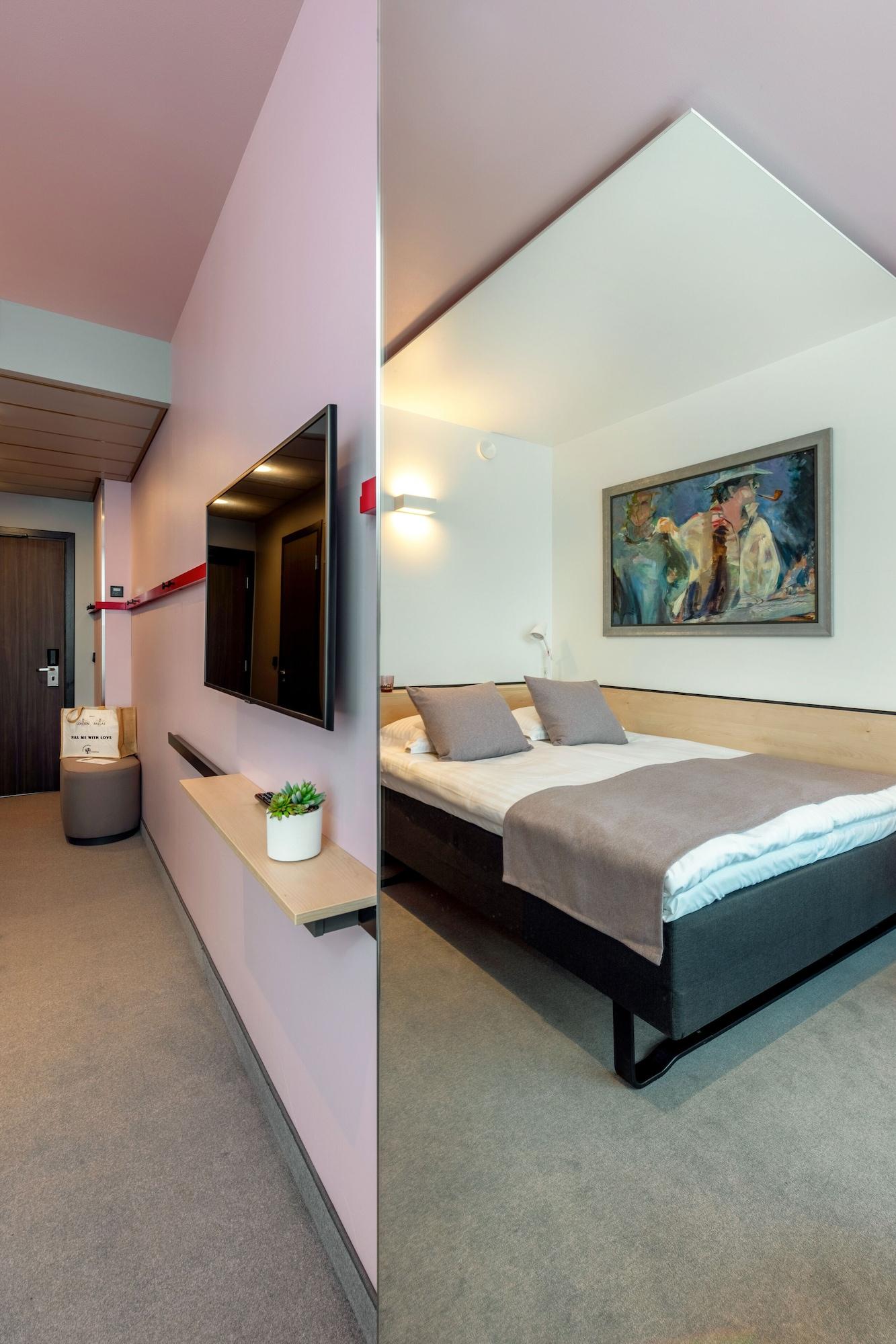 Art Hotel Pallas By Tartuhotels Dış mekan fotoğraf