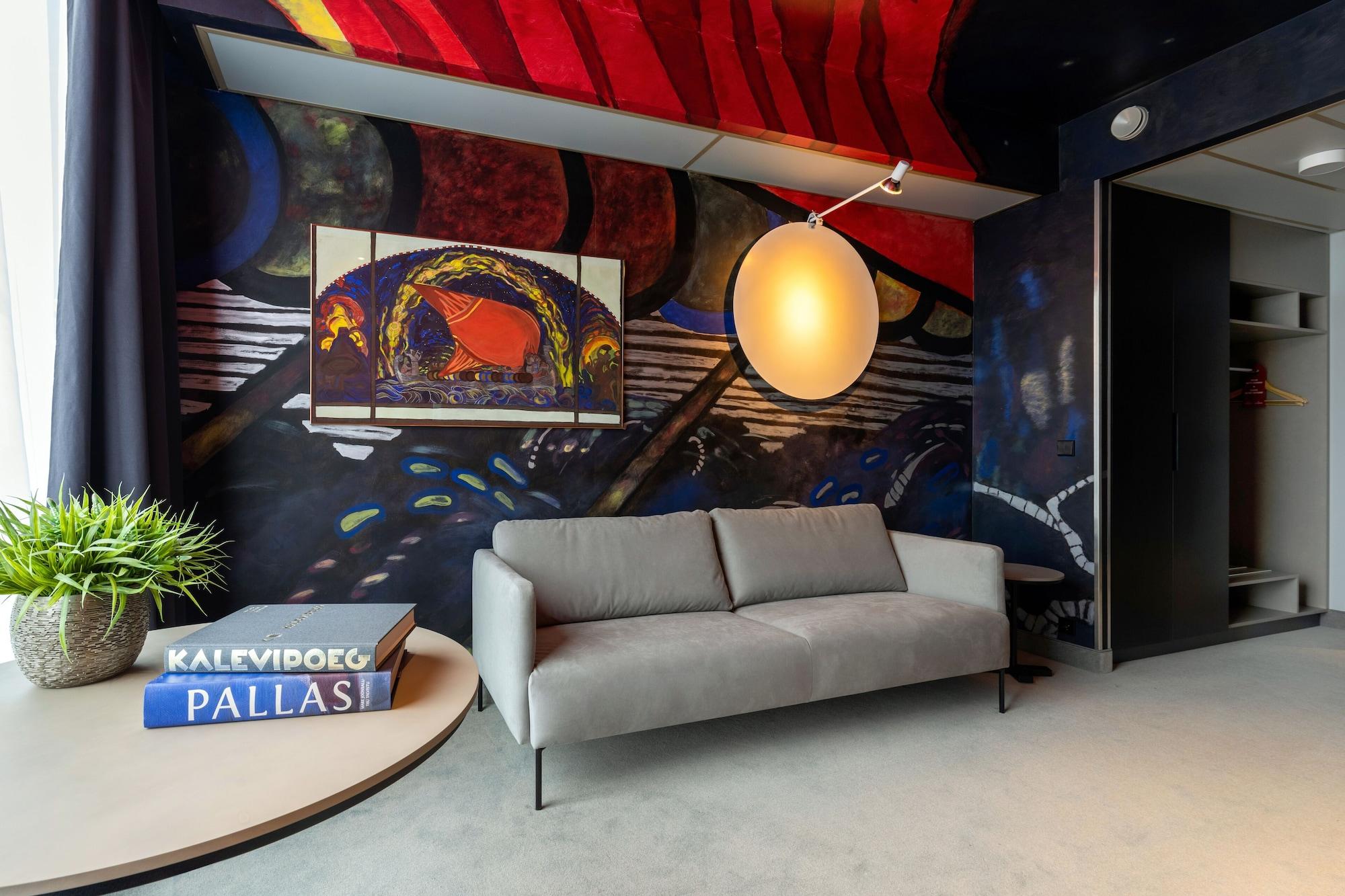 Art Hotel Pallas By Tartuhotels Dış mekan fotoğraf