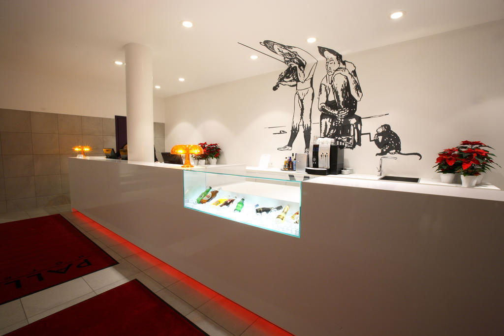 Art Hotel Pallas By Tartuhotels Dış mekan fotoğraf