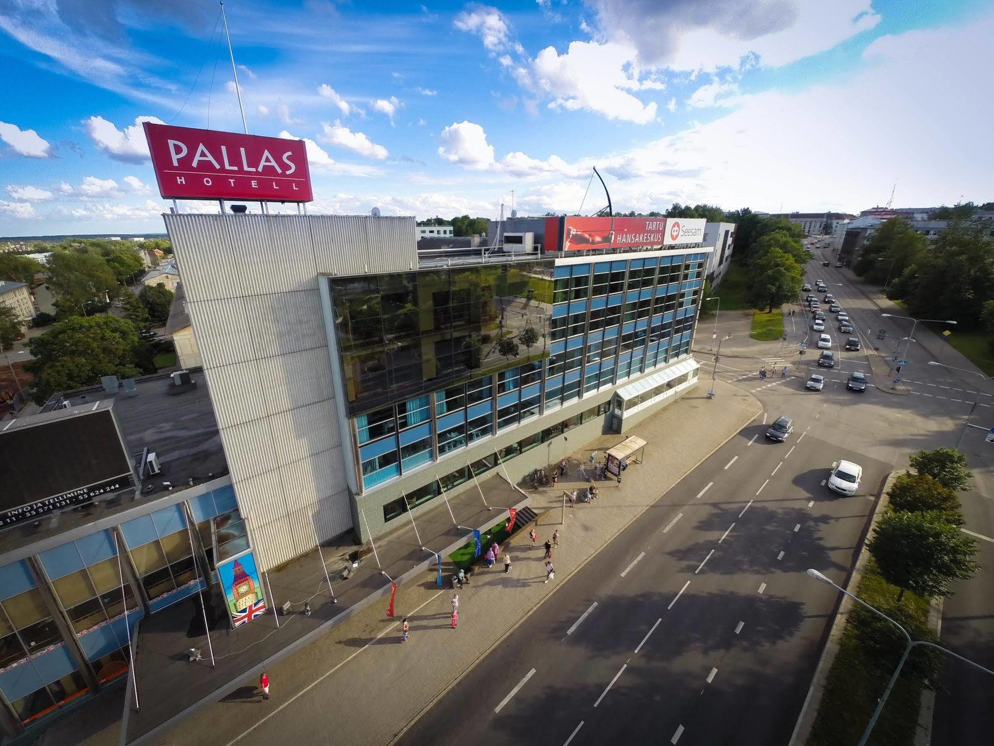 Art Hotel Pallas By Tartuhotels Dış mekan fotoğraf