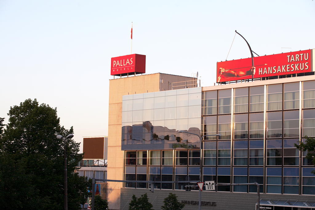 Art Hotel Pallas By Tartuhotels Dış mekan fotoğraf